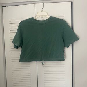 UGG Teal Crop Top